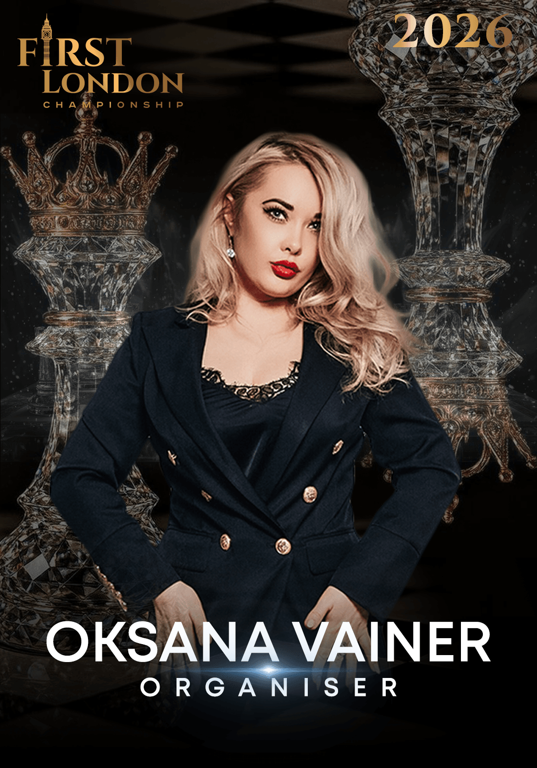 Oksana Vainer First London Championship Third Addition