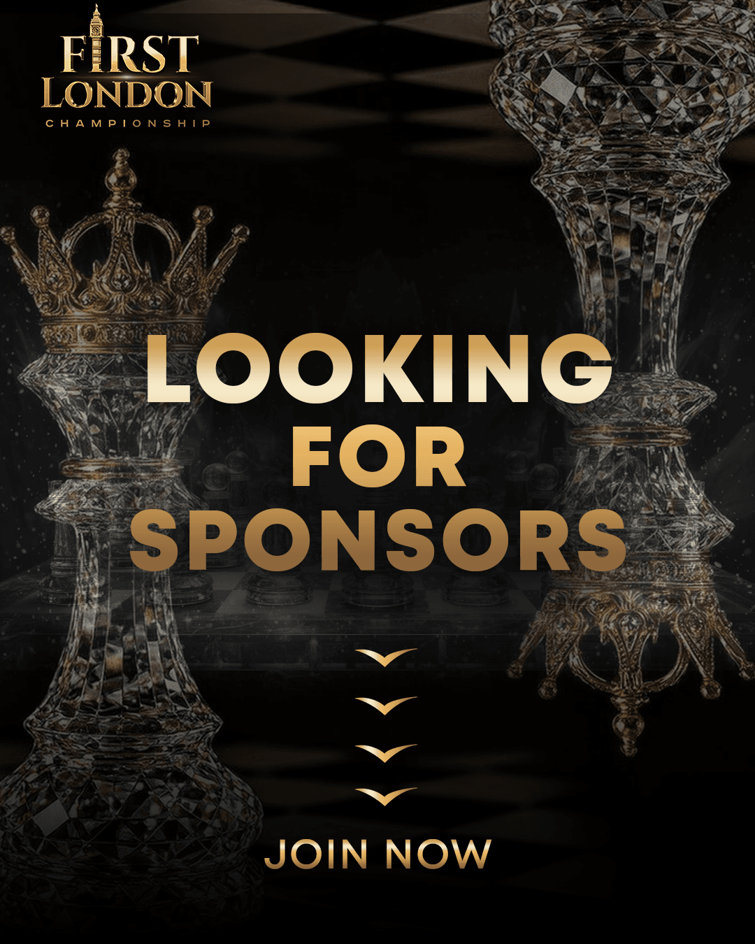 Sponsor of First London Championship 2025